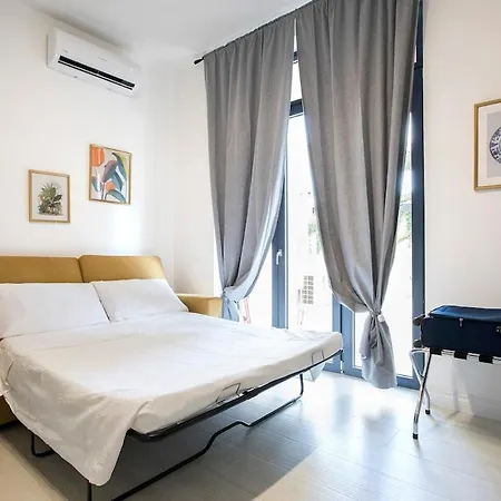 Urban Oasis With Patio For 5 Guests - Reserved Parking - Termini Apartamento