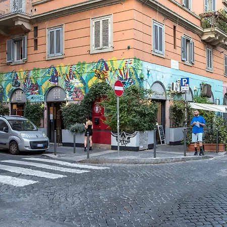 Urban Oasis Near Termini, Free Parking&patio, Int3