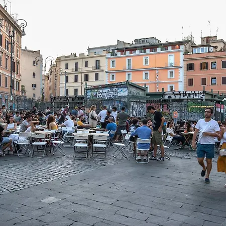 Apartamento Urban Oasis Near Termini, Free Parking&patio, Int3 Roma