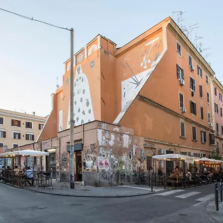 Apartamento Urban Oasis Near Termini, Free Parking&patio, Int3